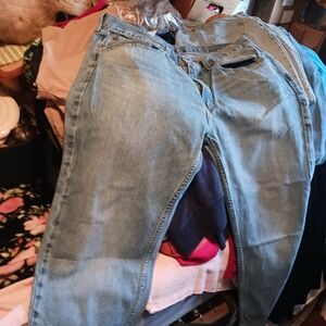 Levi's Men's Straight Blue Jeans